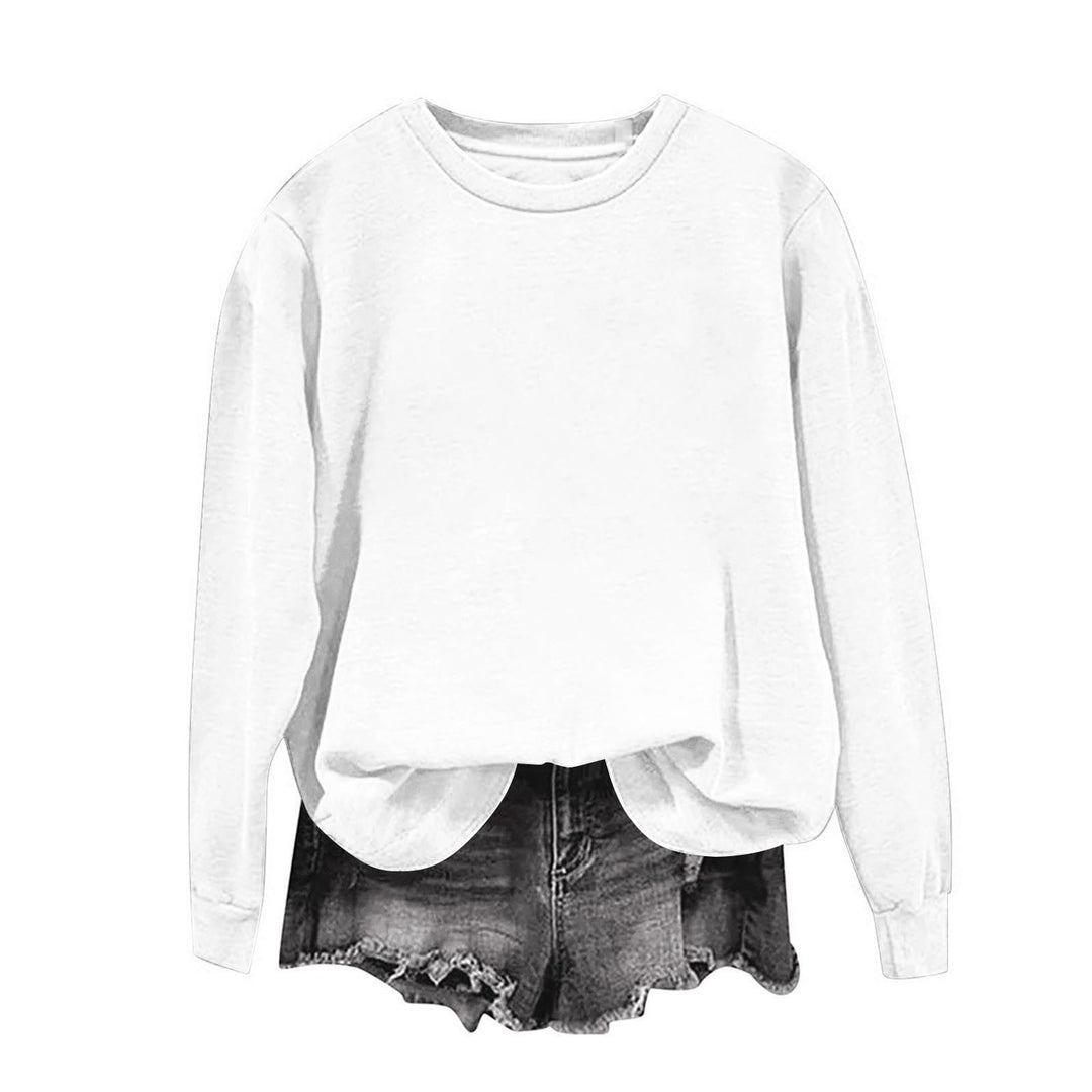 Damen Bequemer Oversized Sweater Drune