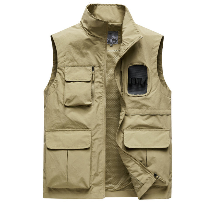 Herren Multifunktionale Outdoor-Weste Drune 1787797962