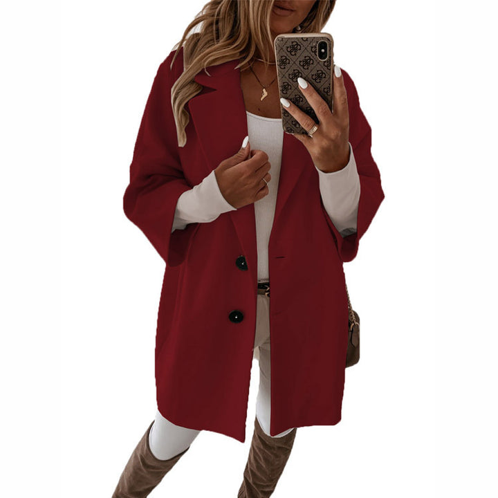 Damen oversized жакет mit modernem Schnitt und stylischen Knopfdetails Drune