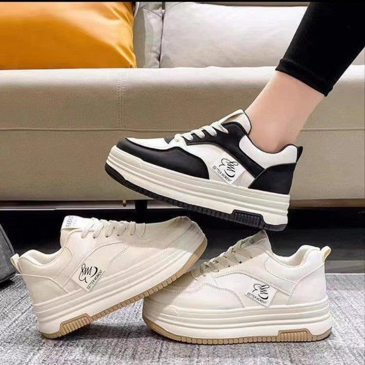 Damen Sportliche Lauf-Sneaker mit modischem Design und dämpfender Sohle Drune