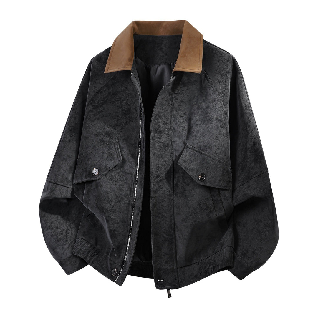 Herren Modische Outdoor-Jacke mit großen Taschen Drune