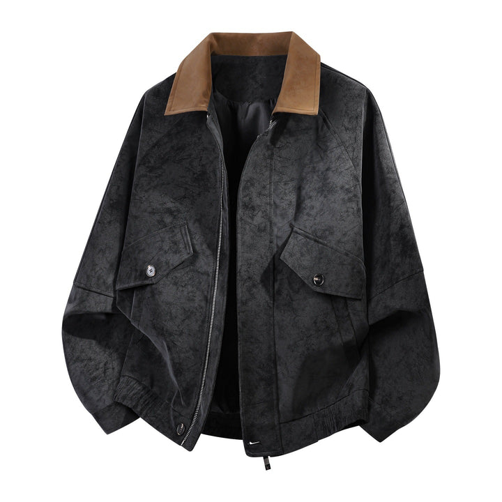 Herren Modische Outdoor-Jacke mit großen Taschen Drune