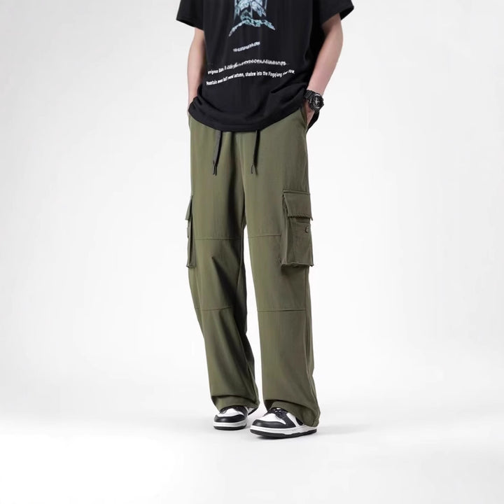 Herren Cargo-Hose mit praktischen Taschen Drune