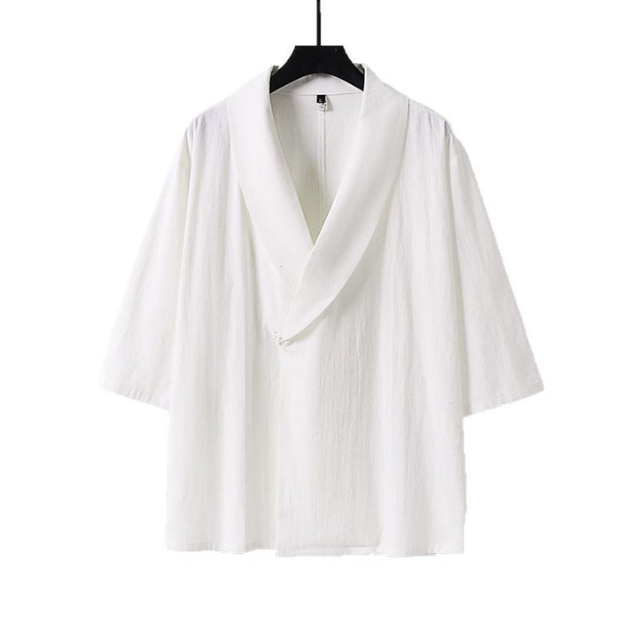 Damen Oversize Kimono-Blazer mit Schalkragen Drune