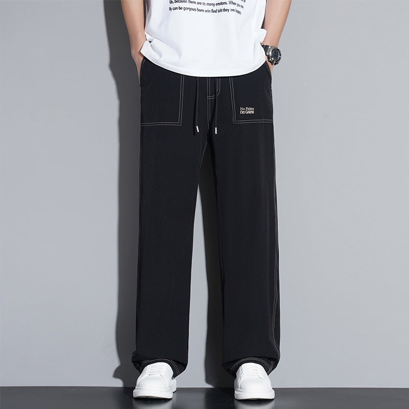 Herren Lässige und bequeme Freizeithose Drune