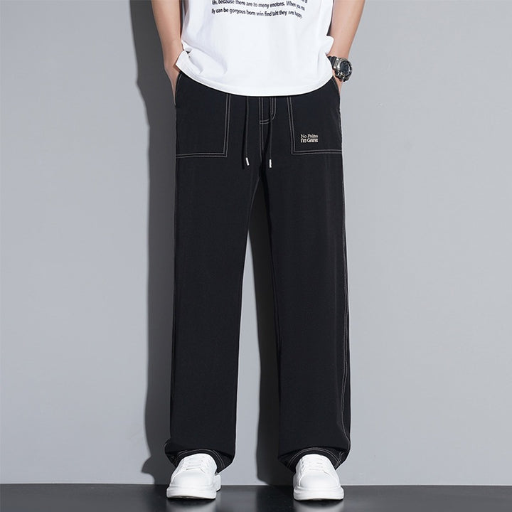 Herren Lässige und bequeme Freizeithose Drune