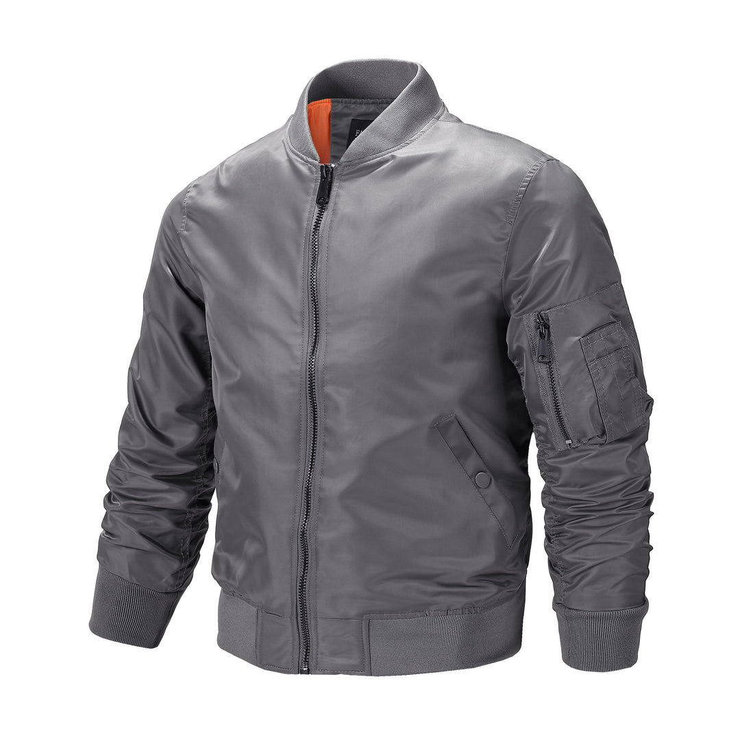 Herren sportliche Bomberjacke Drune