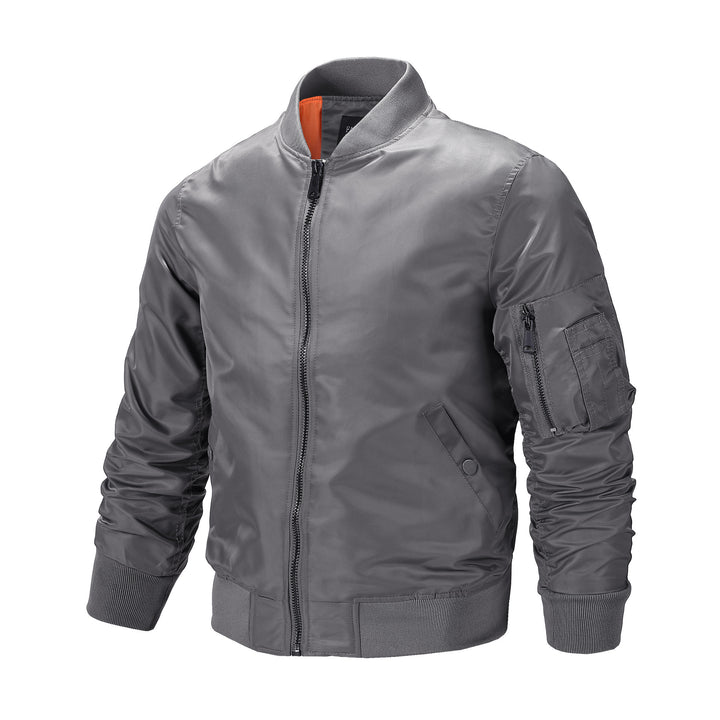 Herren sportliche Bomberjacke Drune