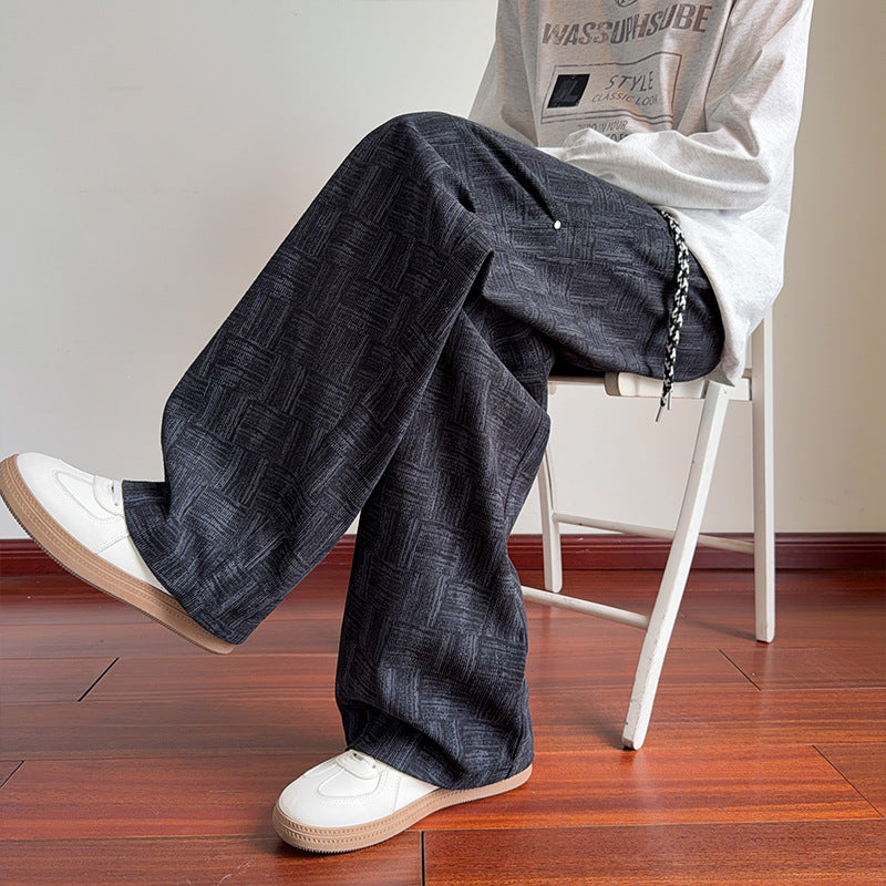 Damen Modische und Bequeme Weitgeschnittene Hose Drune