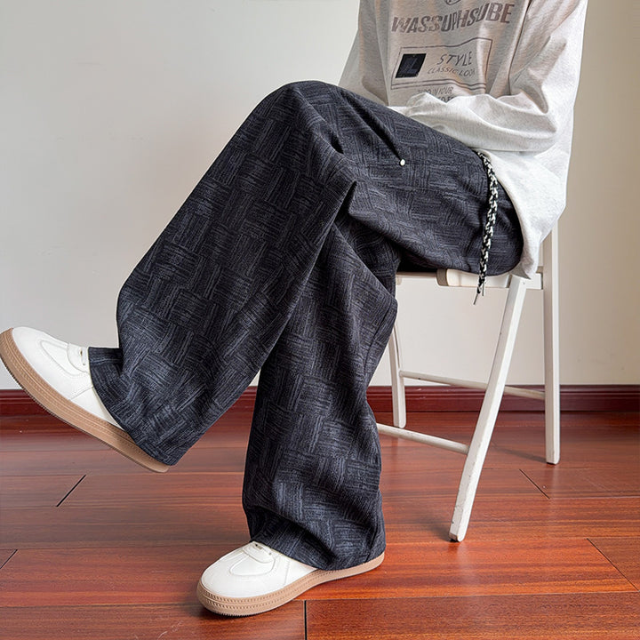 Damen Modische und Bequeme Weitgeschnittene Hose Drune
