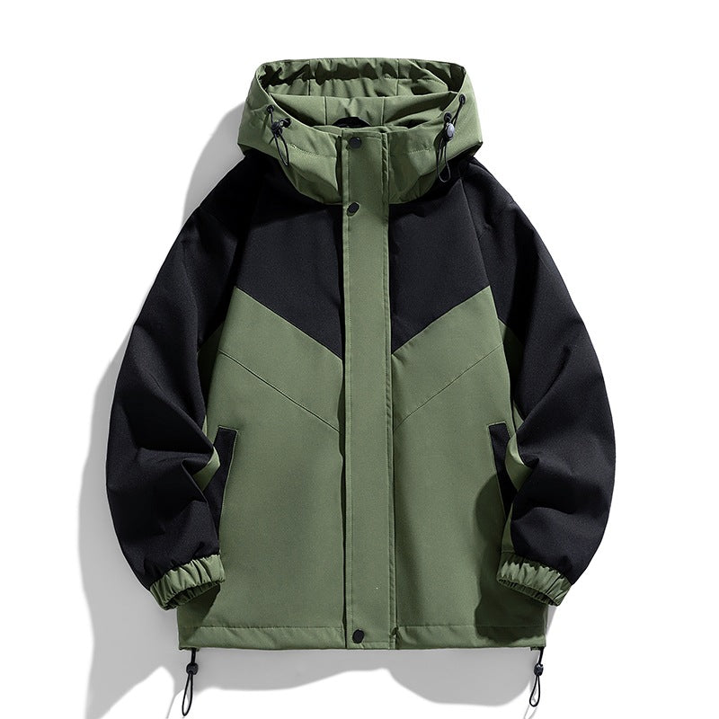 Damen Sportliche Funktionsjacke Drune
