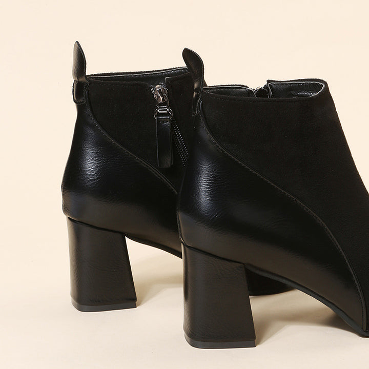 Damen Modische und elegante Ankle Boots Drune