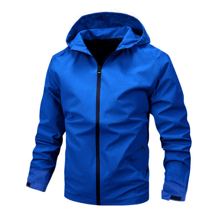 Herren Leichte Outdoor-Jacke Drune