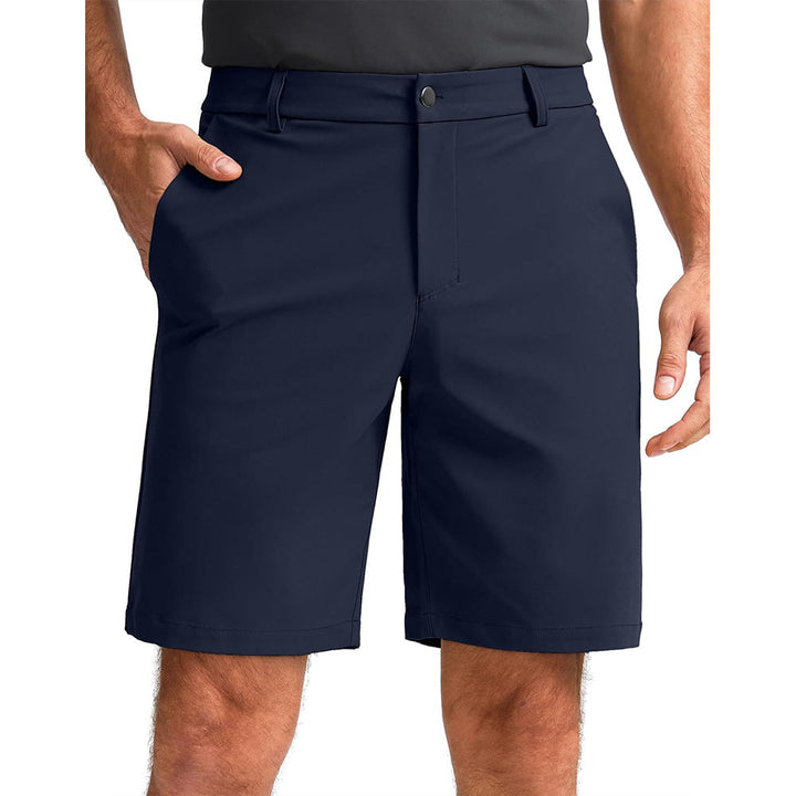 Drune | Gerade Golfshorts