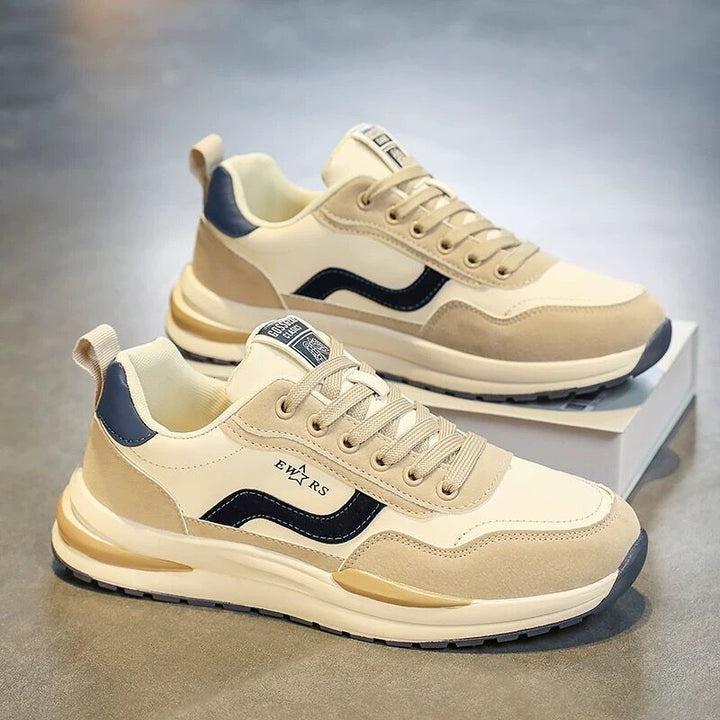 Damen Städtische Lifestyle-Sneaker mit gepolsterter Innensohle Drune