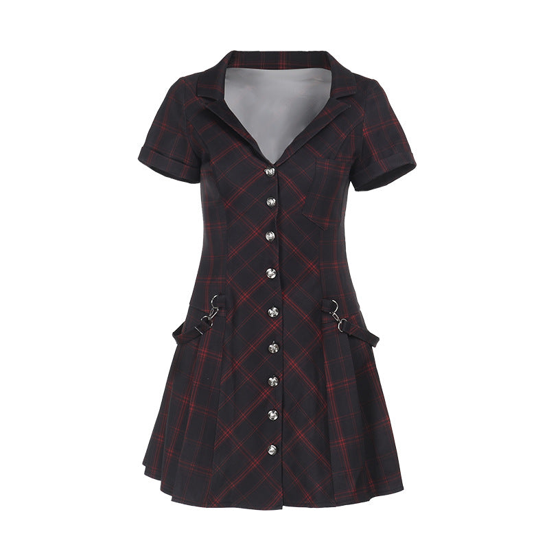 Damen figurbetonte Bluse mit Rüschendetails und Schnürung Drune