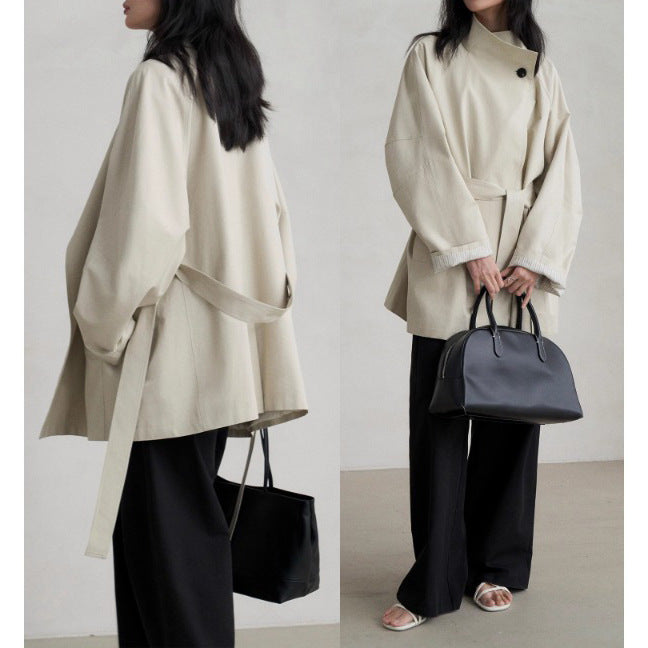 Damen Elegante und lässige Oversized-Jacke Drune
