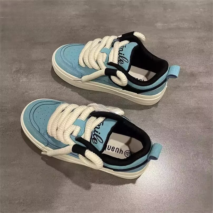 Damen modische Sneaker mit extraleichter Sohle von Drune