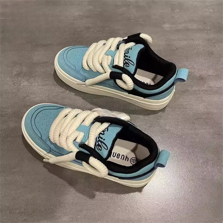 Damen modische Sneaker mit extraleichter Sohle von Drune