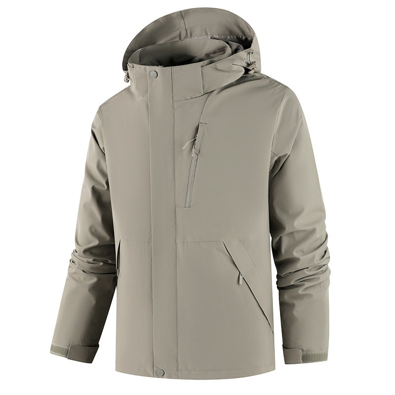 Damen Anpassbare Regenjacke Drune