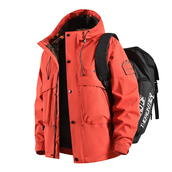 Herren Wetterfeste Freizeitjacke Drune