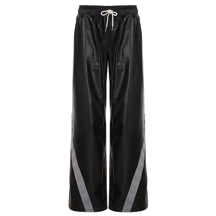 Damen Sportliche Trainingshose Drune