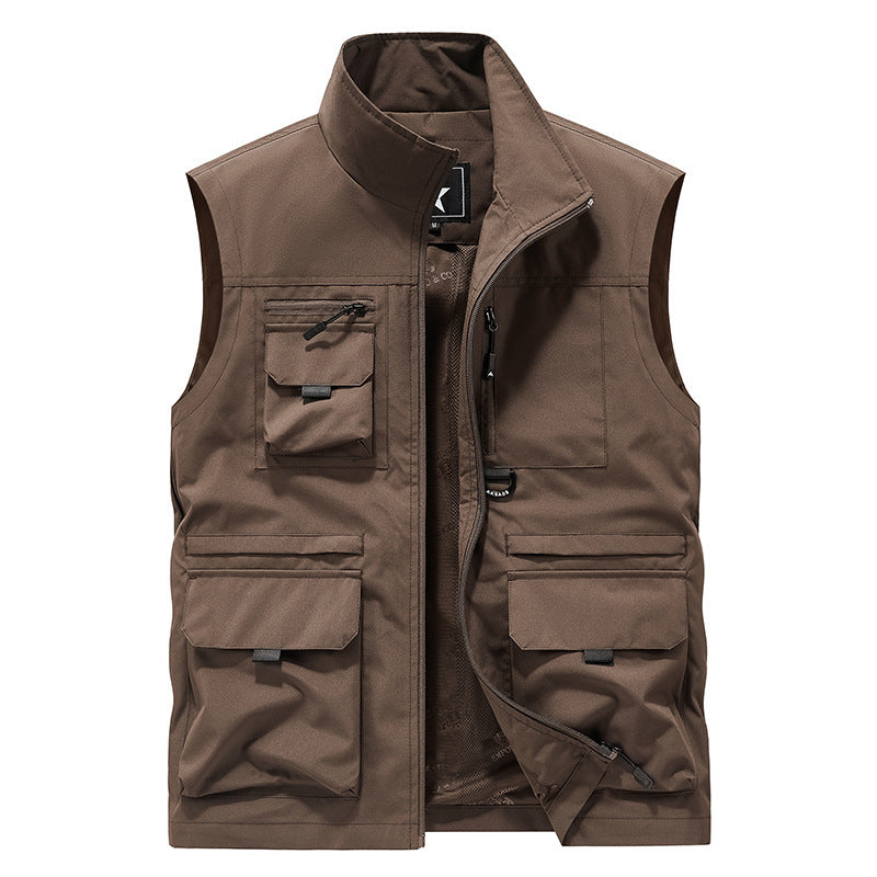 Herren Multifunktionale Outdoor-Weste Drune 1788322065