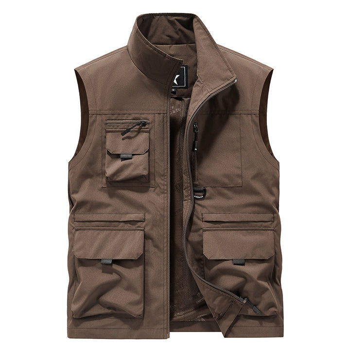 Herren Multifunktionale Outdoor-Weste Drune 1788322065
