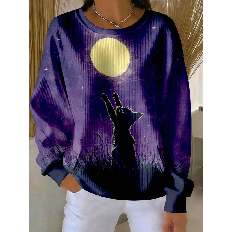 Damen Gemütlicher Pullover Drune