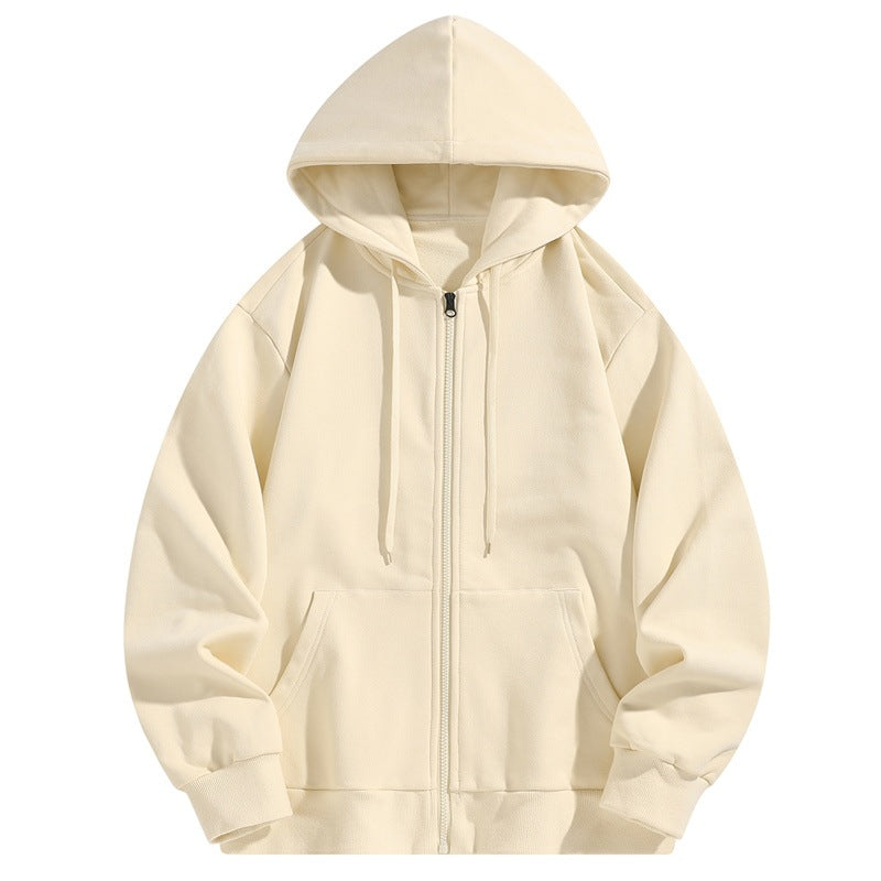 Herren Bequeme Kapuzenjacke Drune