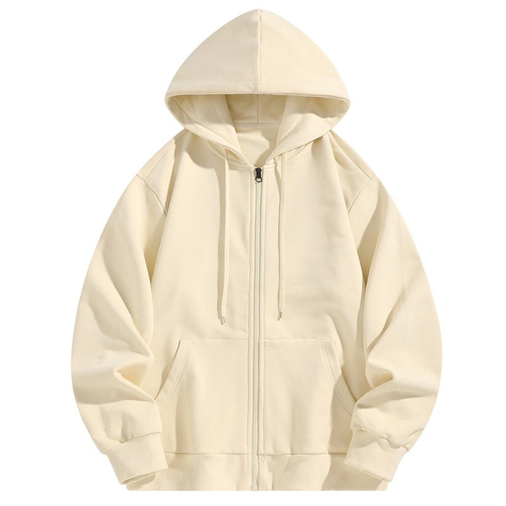Herren Bequeme Kapuzenjacke Drune