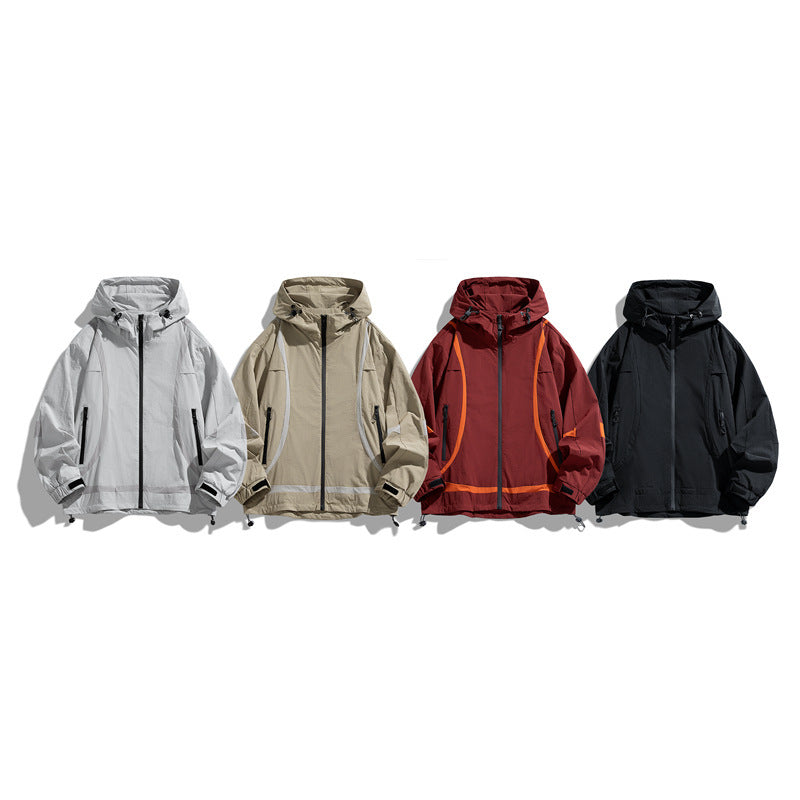 Herren Moderne Outdoor-Jacke Drune