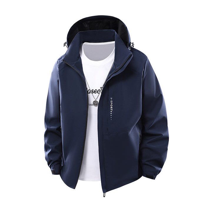 Herren Atmungsaktive Outdoor-Jacke