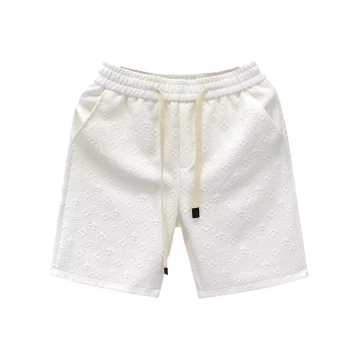 Damen Bequeme Sportshorts mit elegantem Muster Drune