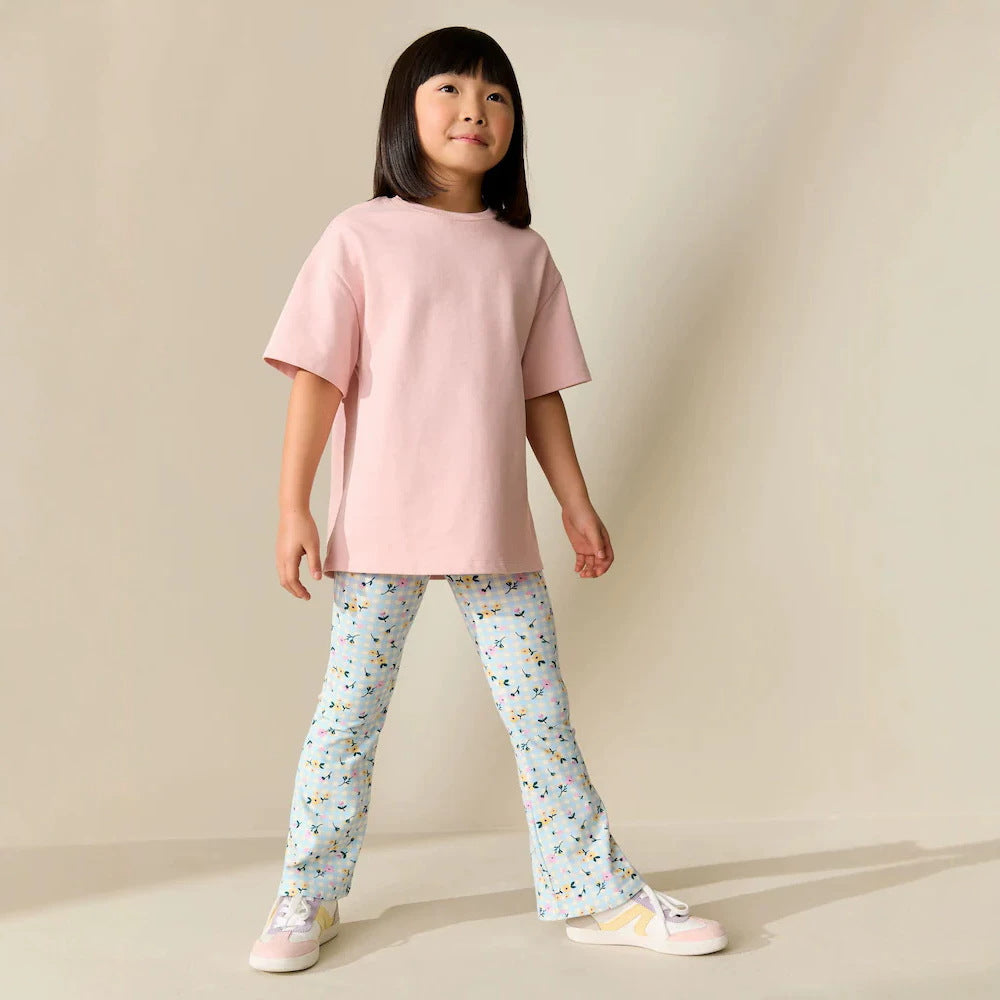 Unisex Trendige Freizeit-T-Shirt und Leggings Set Drune