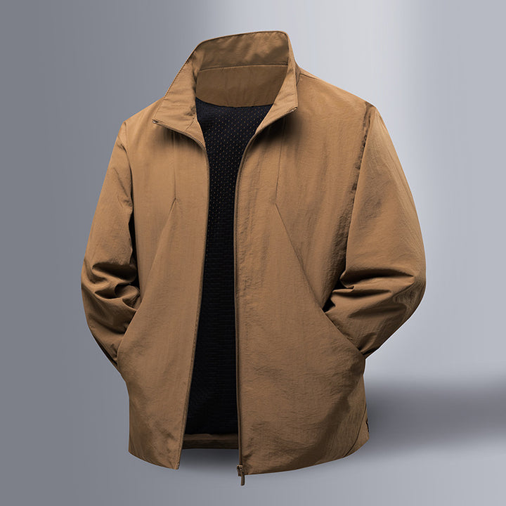 Herren Leichte Outdoor-Jacke mit atmungsaktivem Material