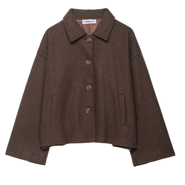 Damen Elegante und bequeme Kurzjacke Drune
