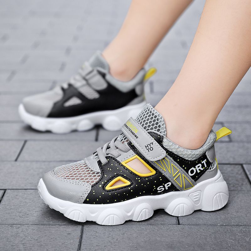 Damen Bequeme Sport Sneakers mit atmungsaktiver Mesh-Oberfläche Drune