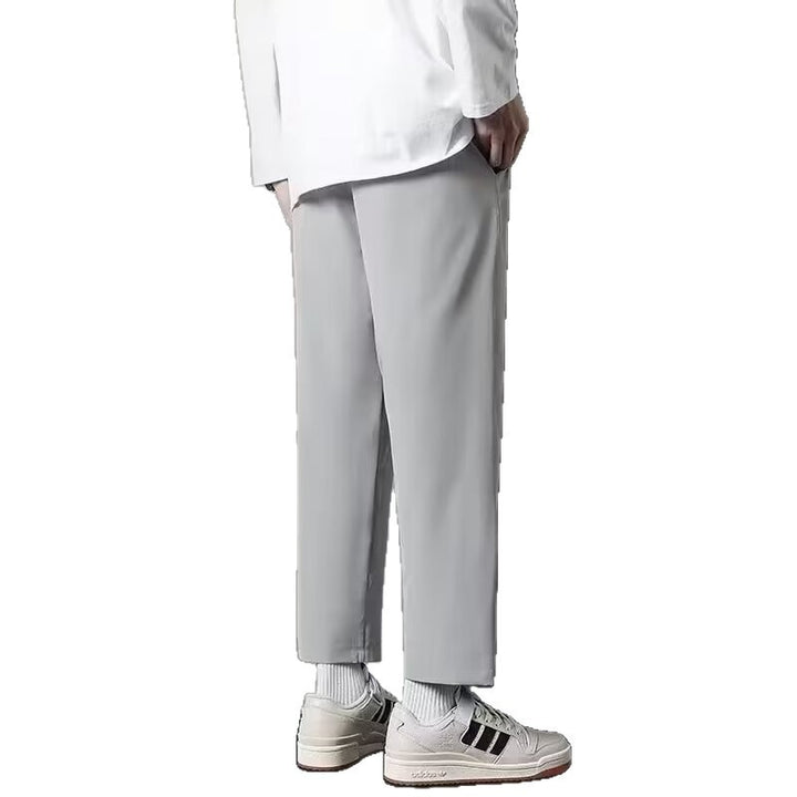 Herren Bequeme und modische Relaxed-Fit Jogginghose Drune
