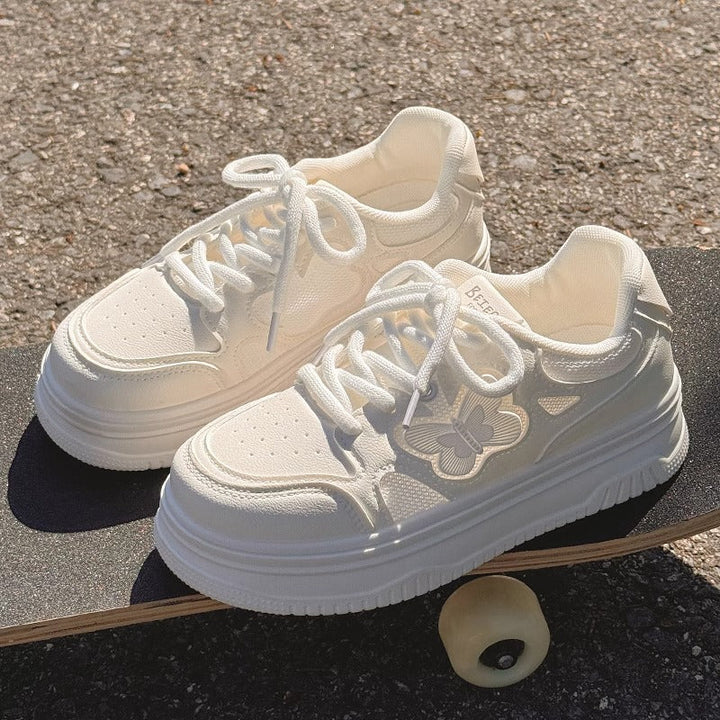 Damen Ultraleichte und atmungsaktive Freizeitsneaker Drune