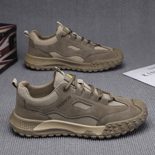Damen Sportliche Sneakers mit robustem Profil und atmungsaktiver Konstruktion Drune