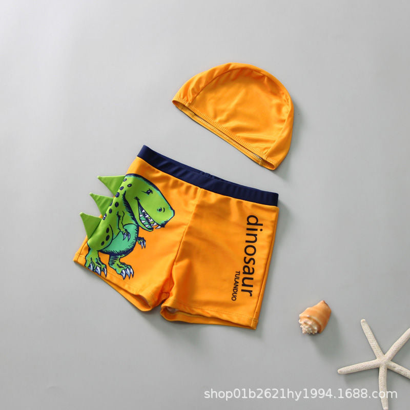 Jungen Schwimmshorts mit Dinosaurier-Motiv Drune
