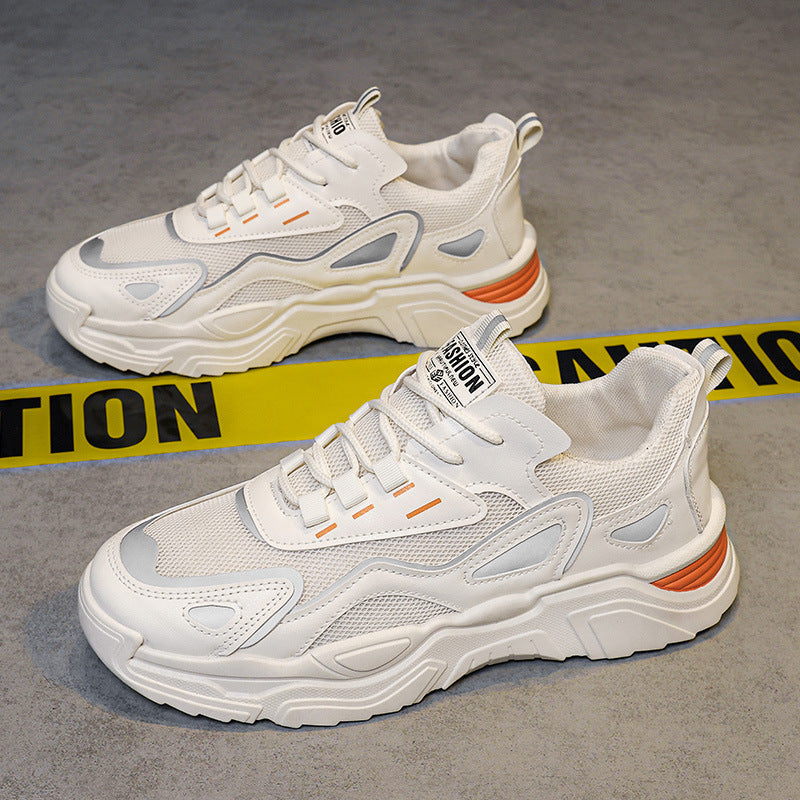 Damen Sportliche Sneakers mit modernem Design und dämpfender Sohle Drune