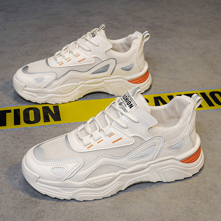 Damen Sportliche Sneakers mit modernem Design und dämpfender Sohle Drune