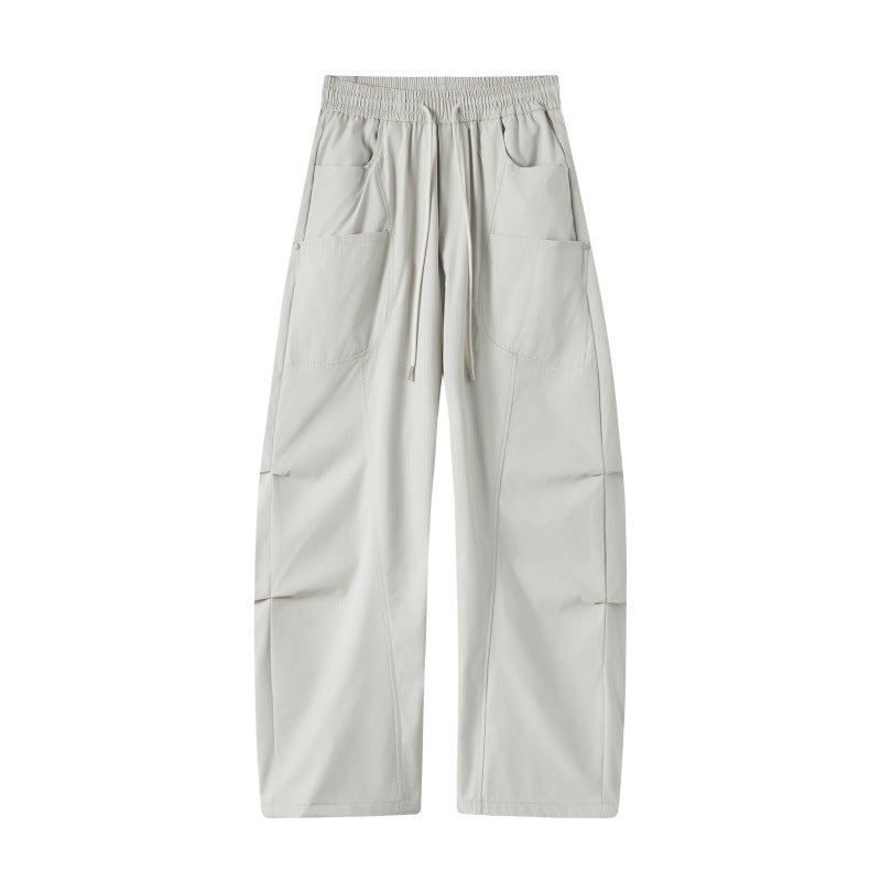 Damen Bequeme Cargo-Hose Drune