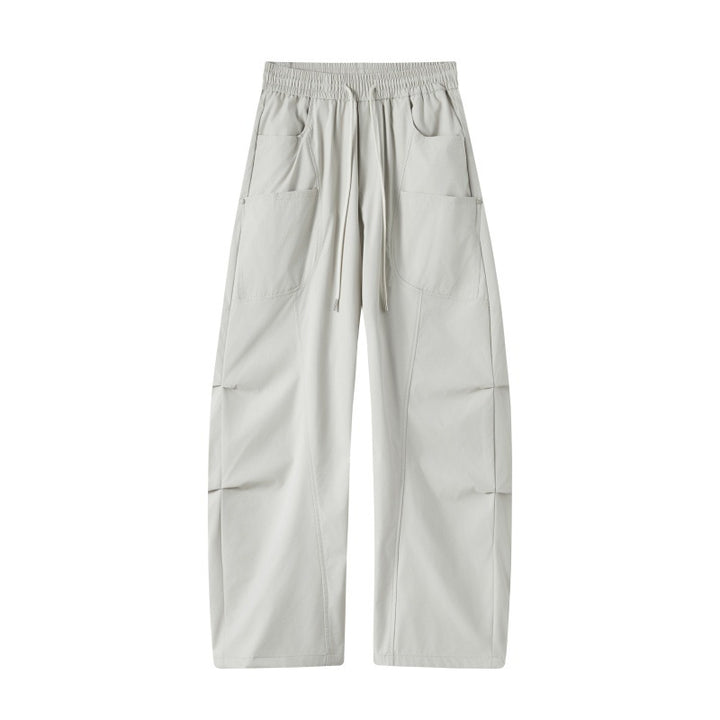 Damen Bequeme Cargo-Hose Drune