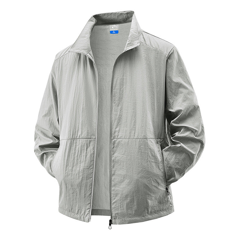 Herren Leichte Packbare Windjacke Drune