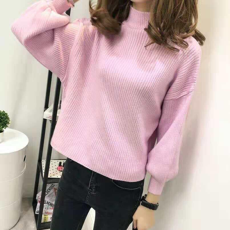 Drune | Langarm-Strickpullover für Herbst und Winter