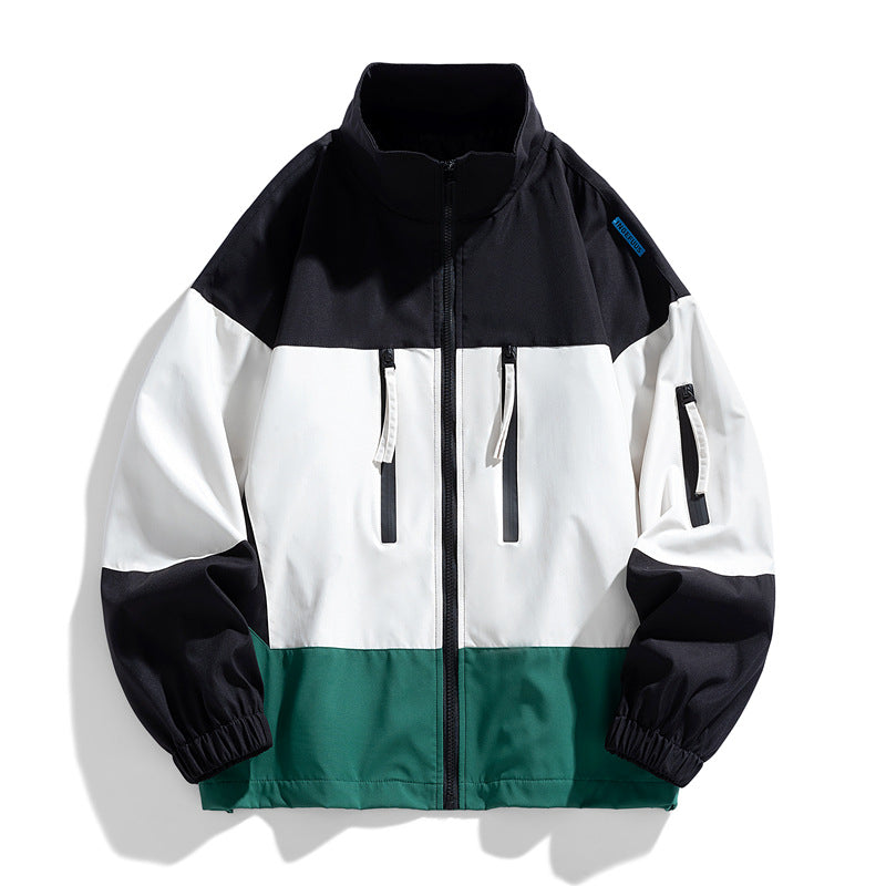 Herren Sportliche Lightweight Funktionsjacke Drune
