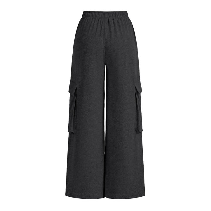 Damen Cargo-Hosen im Palazzo-Stil Drune